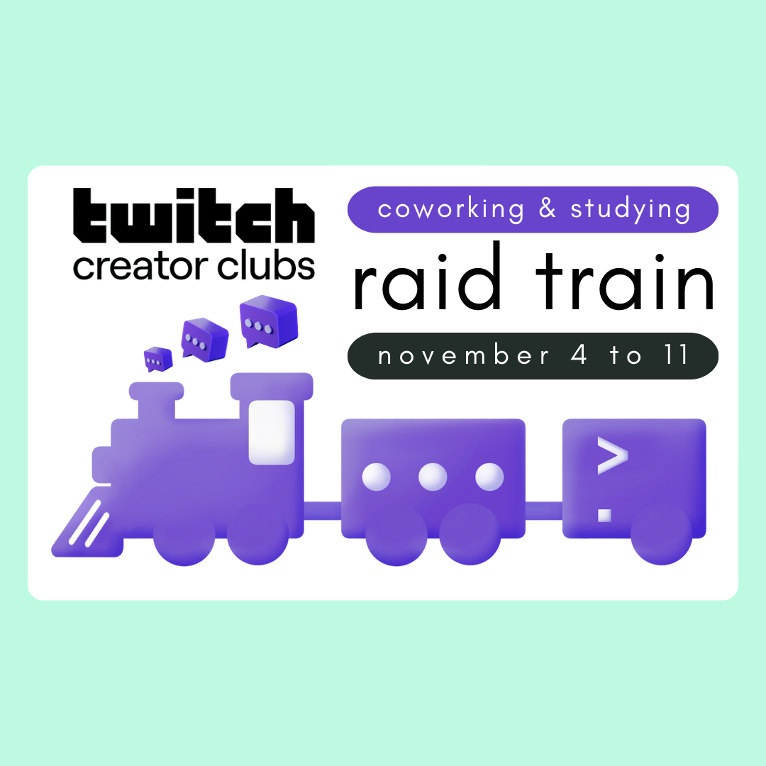 Co-Working Creator Club Raid Train